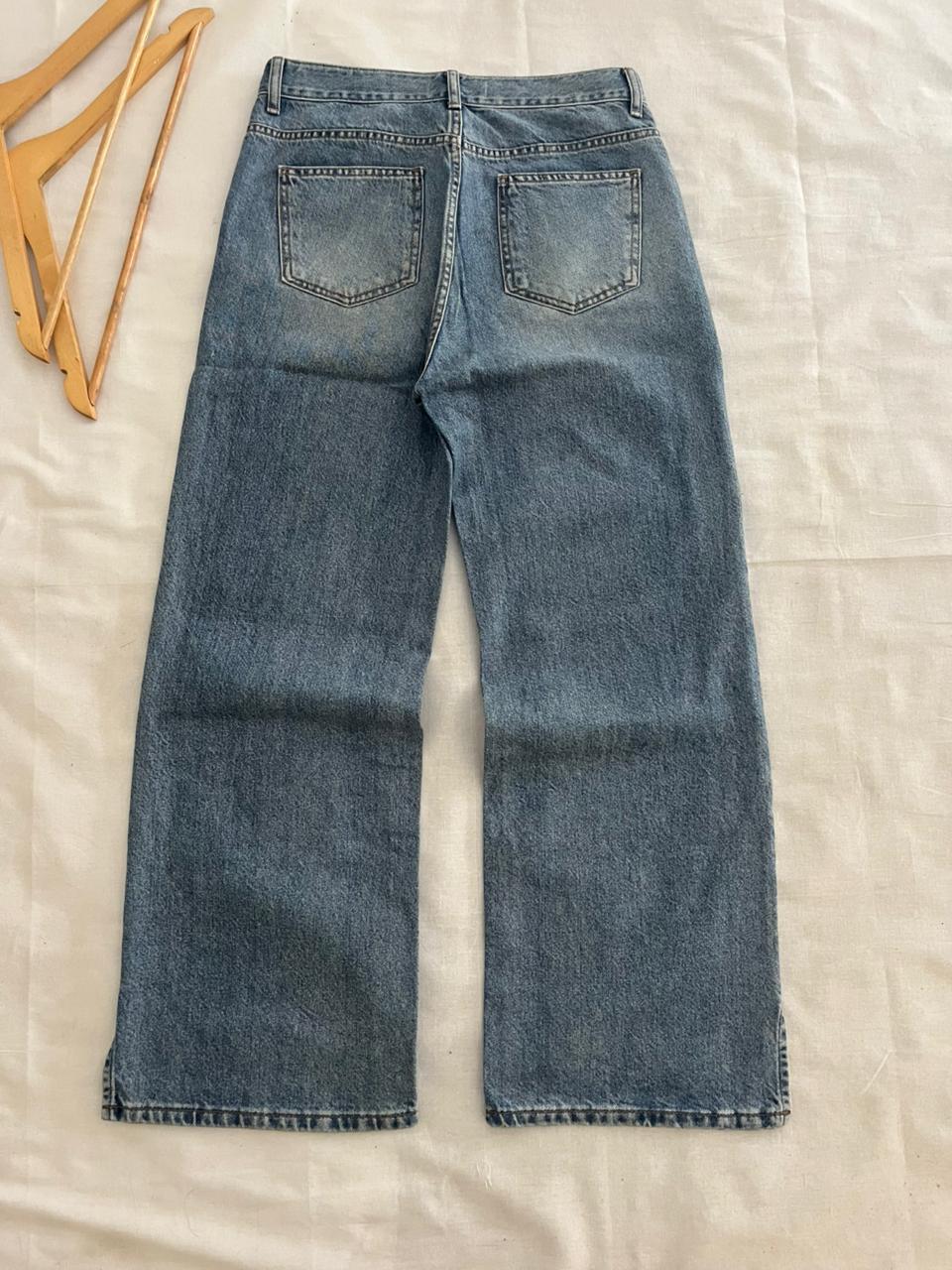 PI/CS Vintage Blue Jeans | Pre-Owned Streetwear Denim