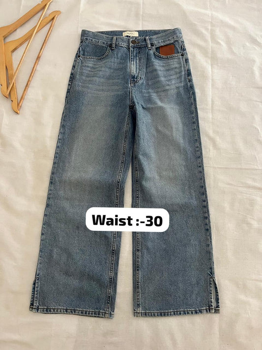 PI/CS Vintage Blue Jeans | Pre-Owned Streetwear Denim