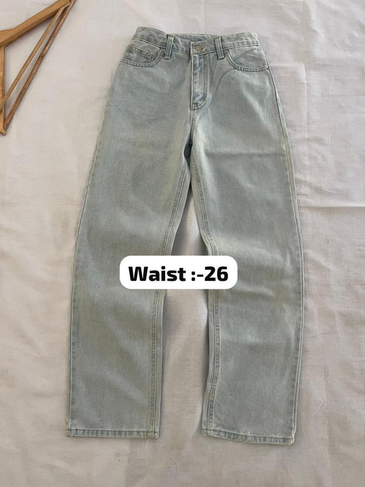 Cest lavie Vintage Blue Jeans | Pre-Owned Streetwear Denim