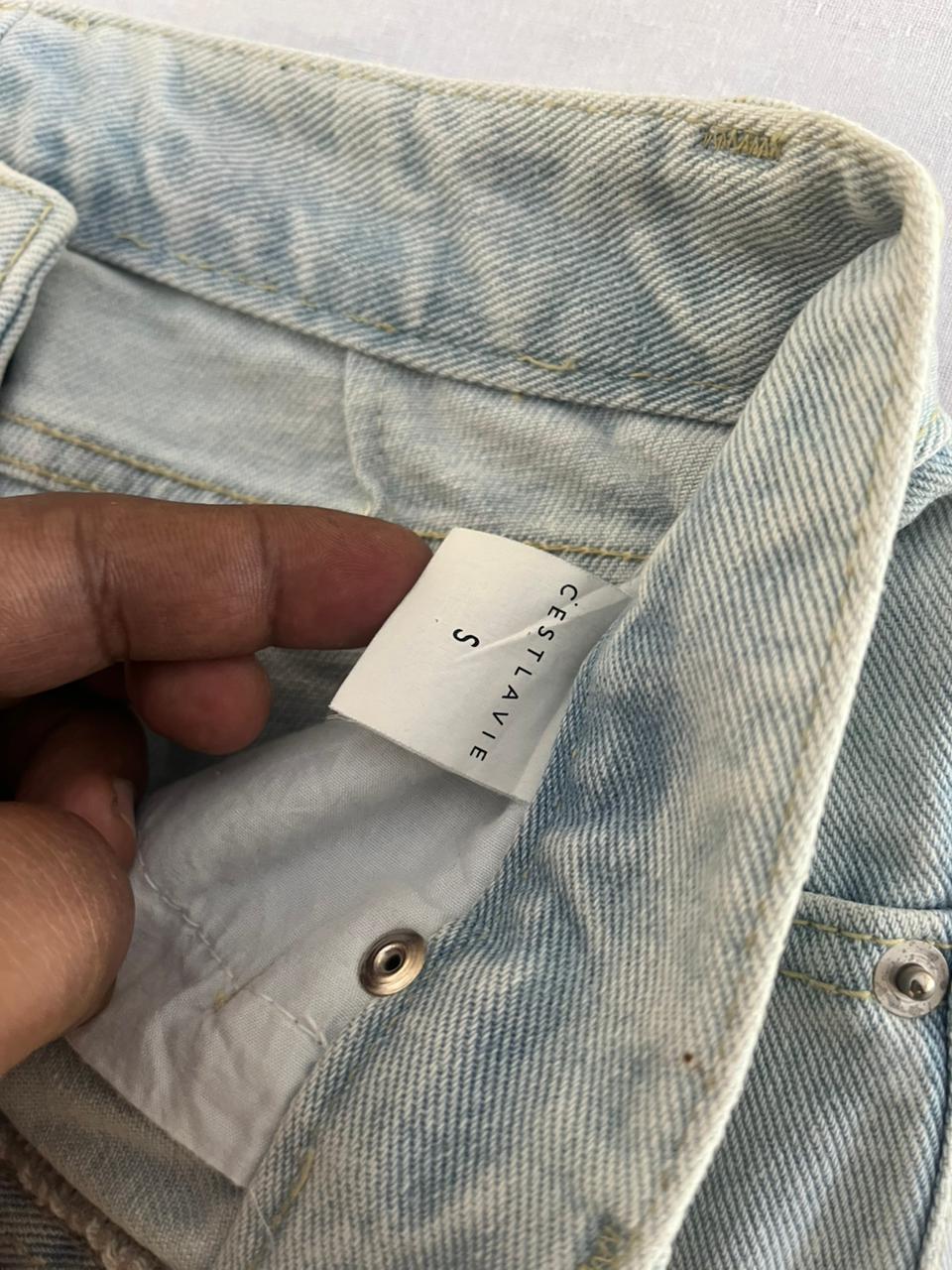 Cest lavie Vintage Blue Jeans | Pre-Owned Streetwear Denim