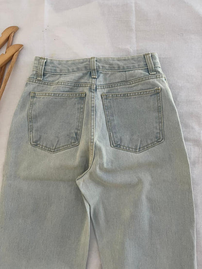 Cest lavie Vintage Blue Jeans | Pre-Owned Streetwear Denim