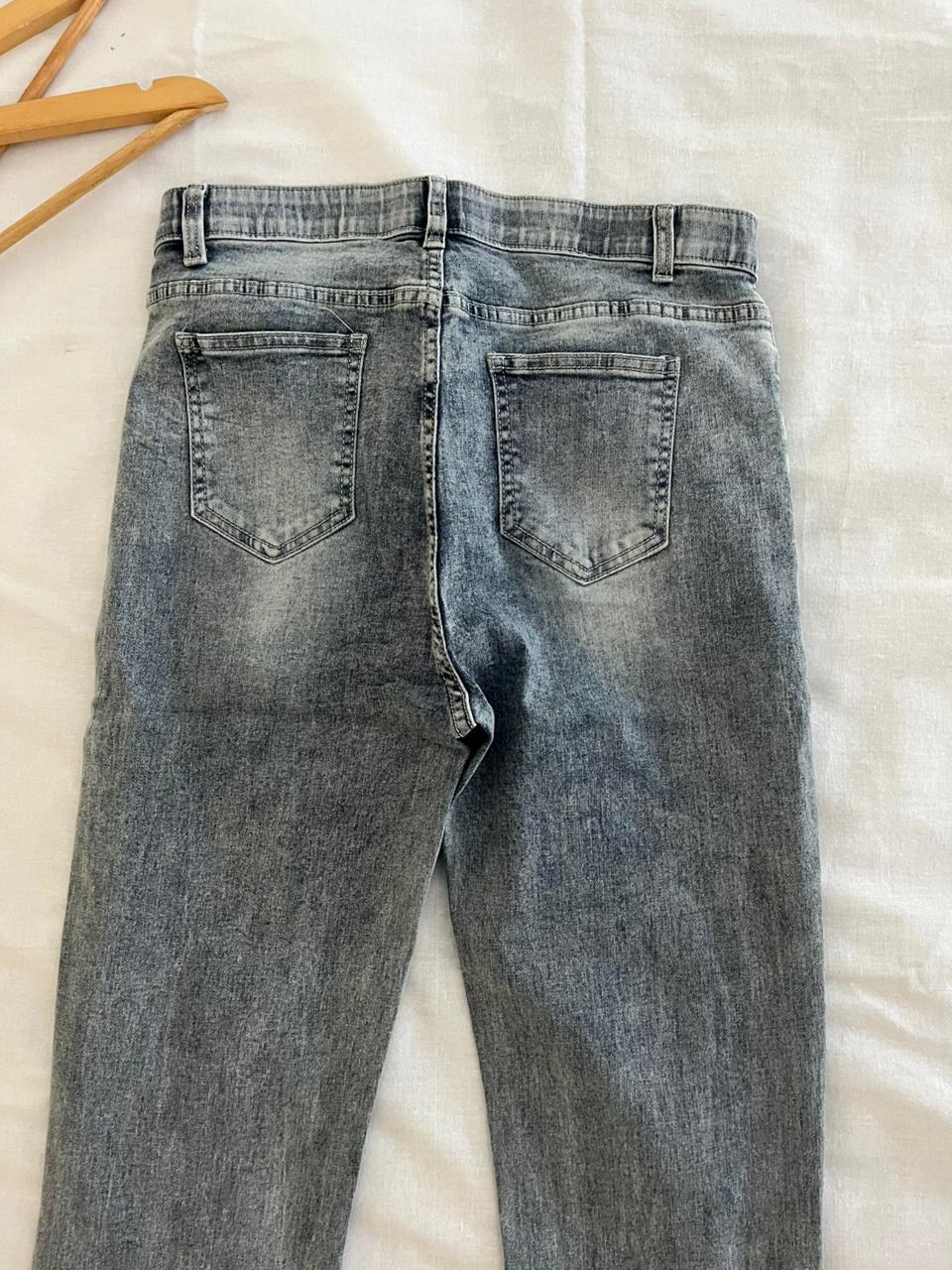 KC Vintage Blue Jeans | Pre-Owned Streetwear Denim