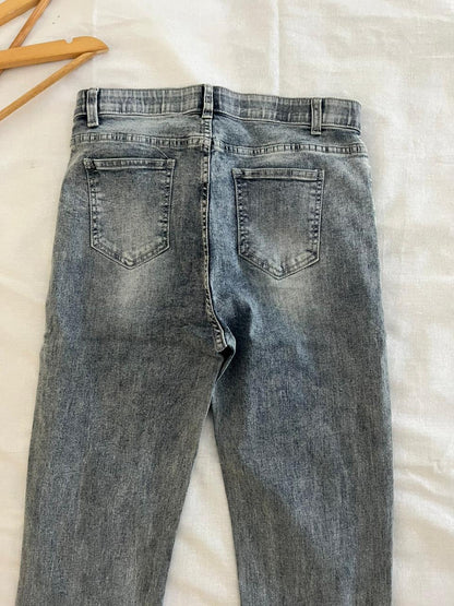 KC Vintage Blue Jeans | Pre-Owned Streetwear Denim