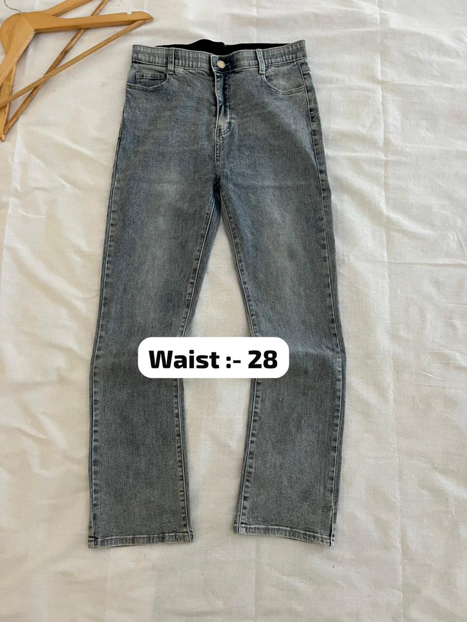 KC Vintage Blue Jeans | Pre-Owned Streetwear Denim