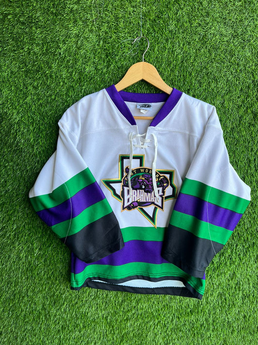 Ice hockey Brahmas Fort worth Jersey |Vintage Oversized Streetwear | Men Women |  Online Shopping