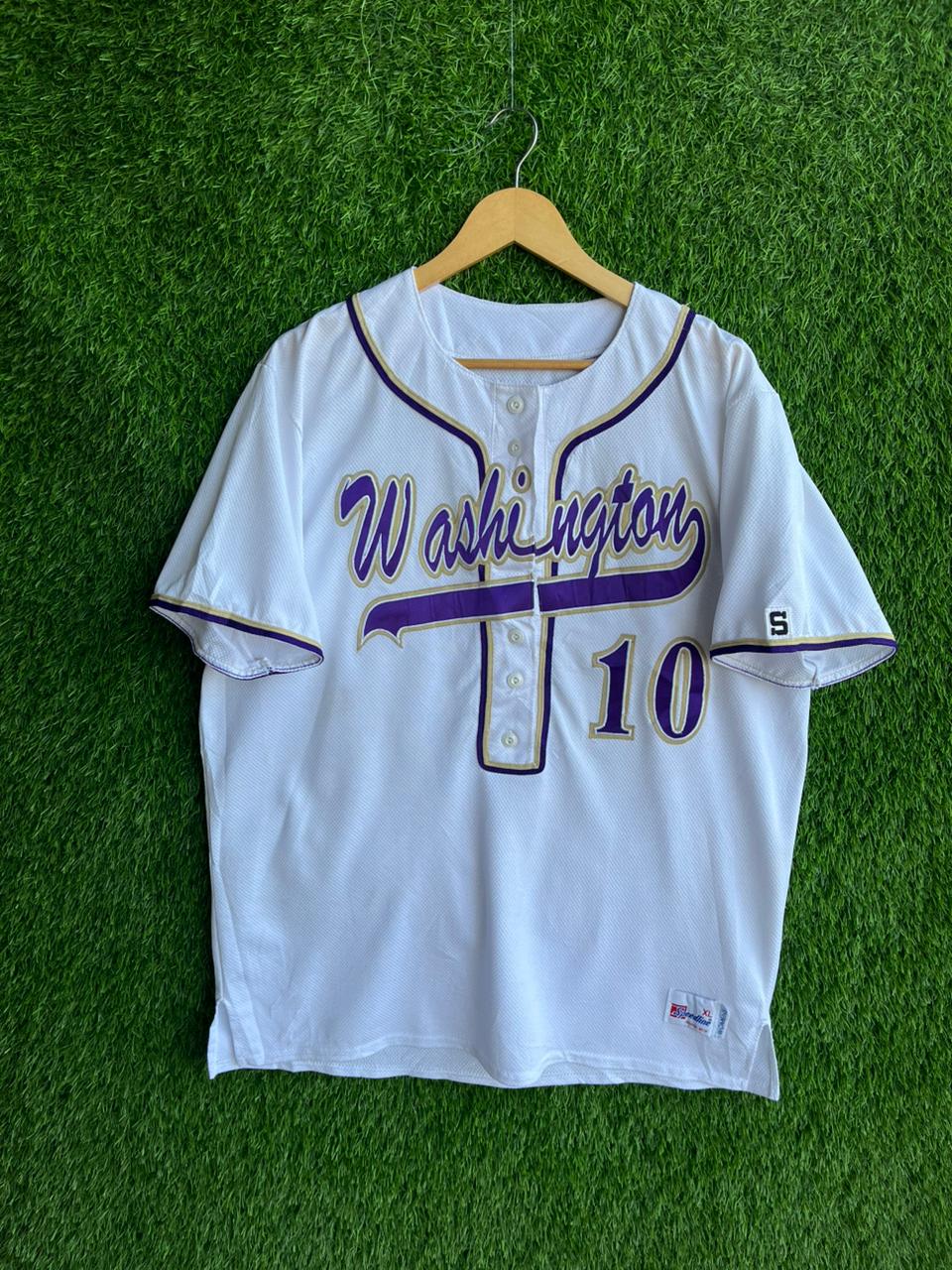 MLB Washington 10 Jersey |Vintage Oversized Streetwear | Men Women |  Online Shopping