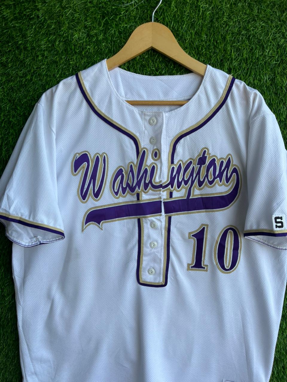 MLB Washington 10 Jersey |Vintage Oversized Streetwear | Men Women |  Online Shopping
