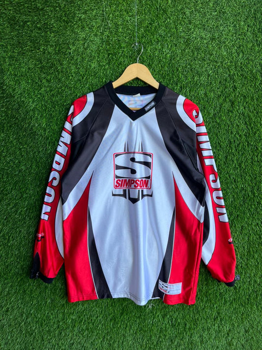 Racing Simpsons Jersey |Vintage Oversized Streetwear | Men Women |  Online Shopping