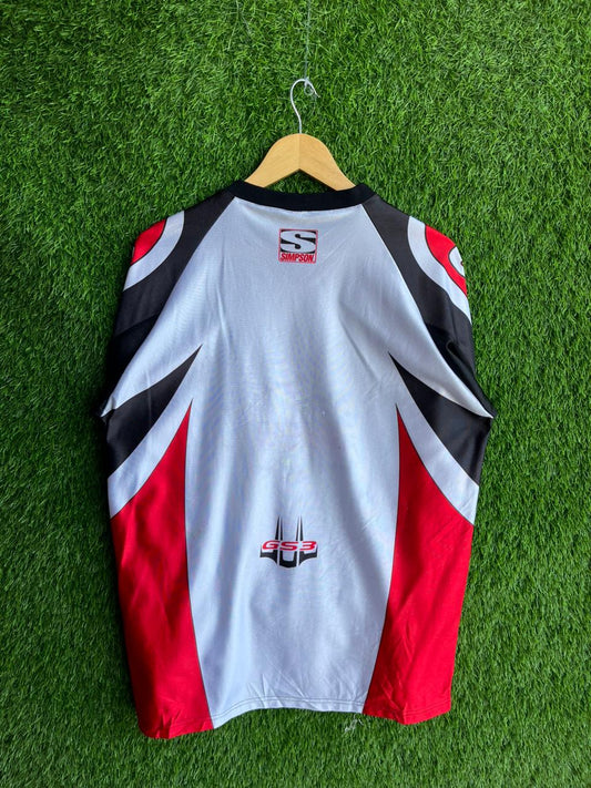 Racing Simpsons Jersey |Vintage Oversized Streetwear | Men Women |  Online Shopping