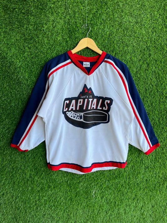Ice hockey Captials 91 Jersey |Vintage Oversized Streetwear | Men Women |  Online Shopping