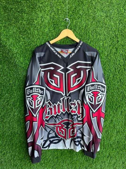 Racing Bulls eye Jersey |Vintage Oversized Streetwear | Men Women |  Online Shopping