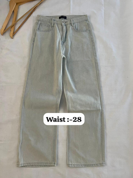 Vintage Blue Jeans | Pre-Owned Streetwear Denim