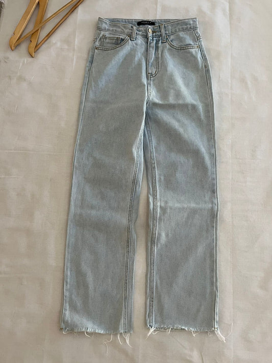 DOUBLE -B Vintage Blue Jeans | Pre-Owned Streetwear Denim