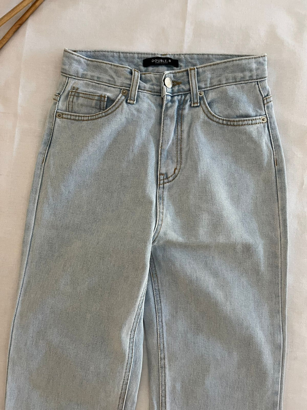 DOUBLE -B Vintage Blue Jeans | Pre-Owned Streetwear Denim