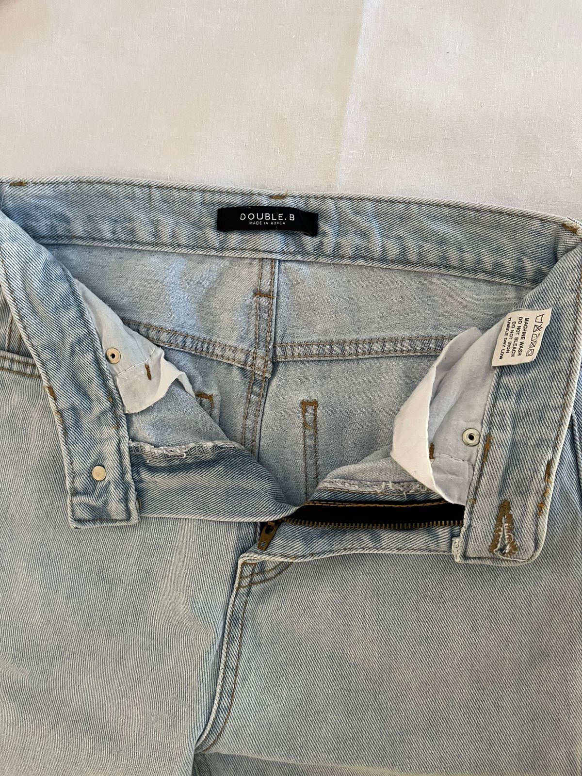 DOUBLE -B Vintage Blue Jeans | Pre-Owned Streetwear Denim