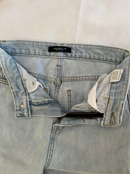 DOUBLE -B Vintage Blue Jeans | Pre-Owned Streetwear Denim