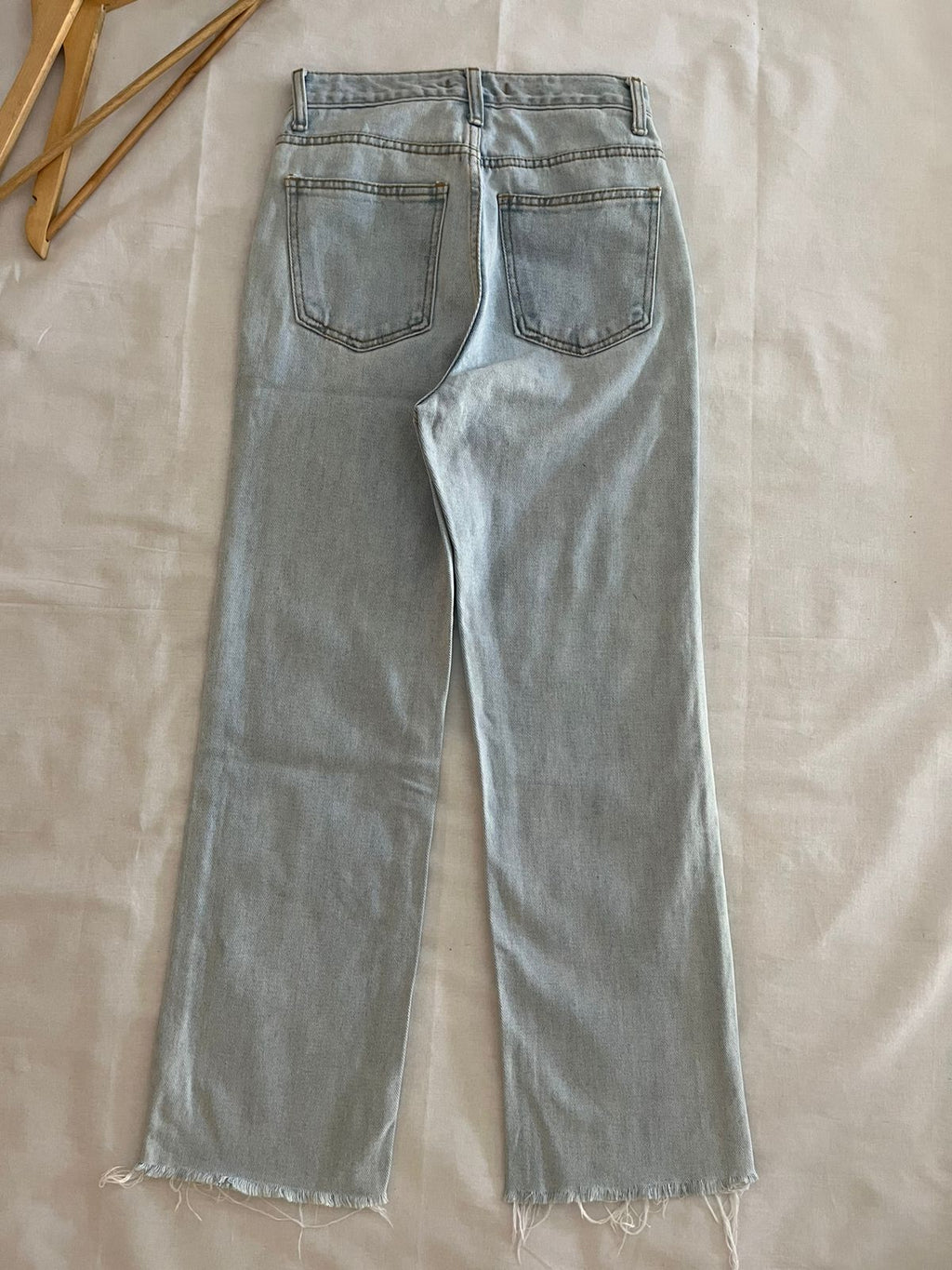 DOUBLE -B Vintage Blue Jeans | Pre-Owned Streetwear Denim