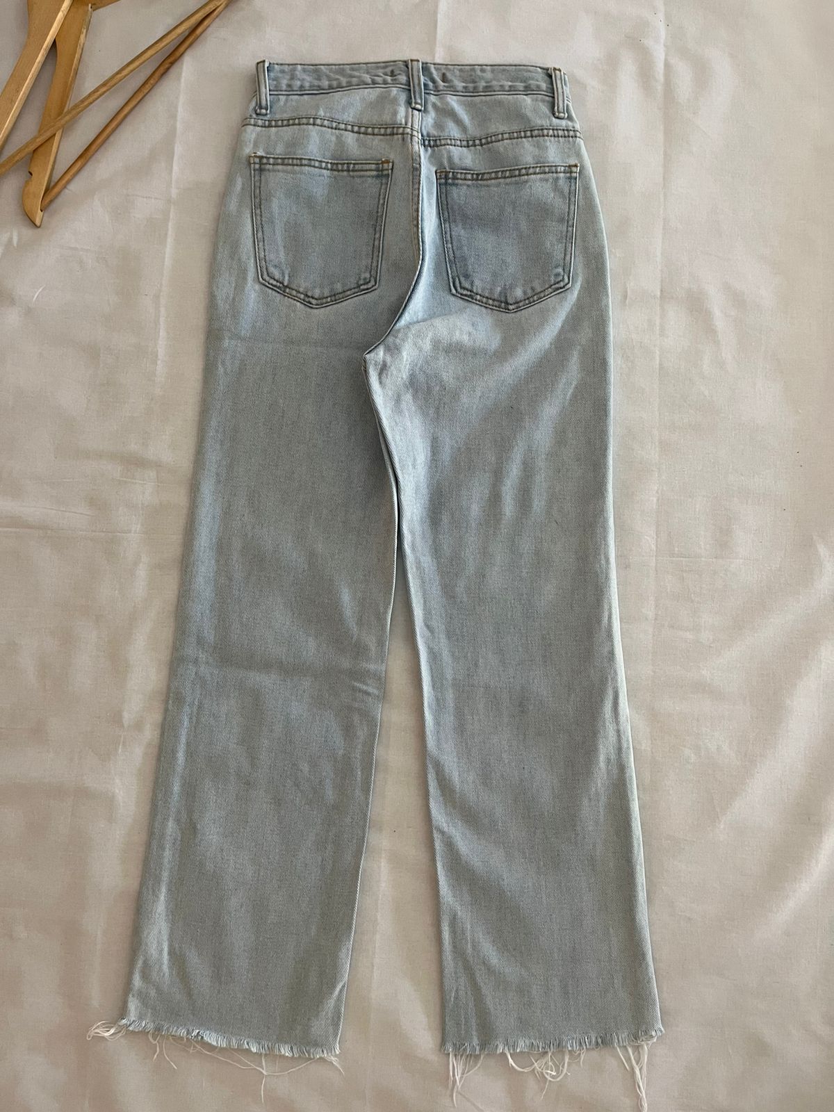 DOUBLE -B Vintage Blue Jeans | Pre-Owned Streetwear Denim