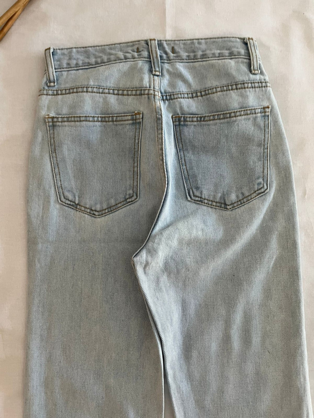 DOUBLE -B Vintage Blue Jeans | Pre-Owned Streetwear Denim