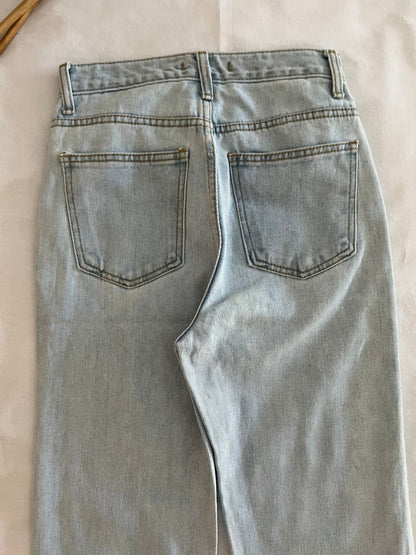 DOUBLE -B Vintage Blue Jeans | Pre-Owned Streetwear Denim