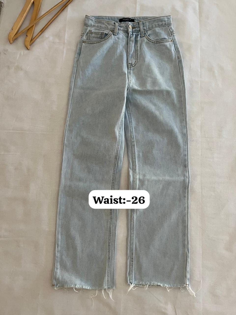 DOUBLE -B Vintage Blue Jeans | Pre-Owned Streetwear Denim