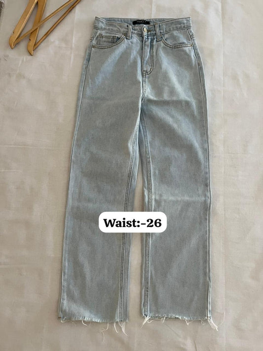 DOUBLE -B Vintage Blue Jeans | Pre-Owned Streetwear Denim