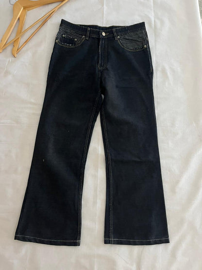 Unlimit clothing Vintage Blue Jeans | Pre-Owned Streetwear Denim