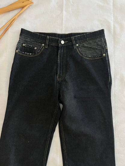 Unlimit clothing Vintage Blue Jeans | Pre-Owned Streetwear Denim