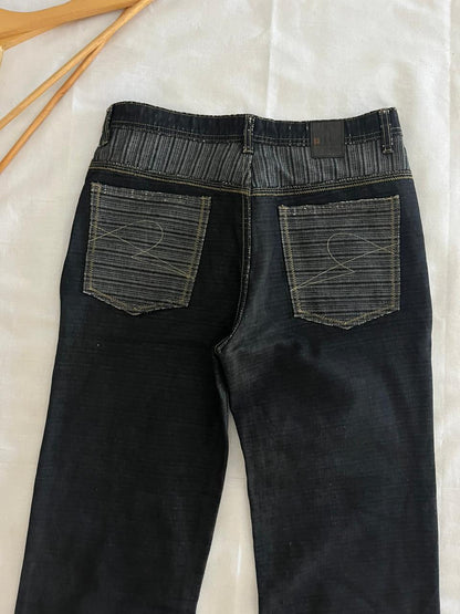 Unlimit clothing Vintage Blue Jeans | Pre-Owned Streetwear Denim