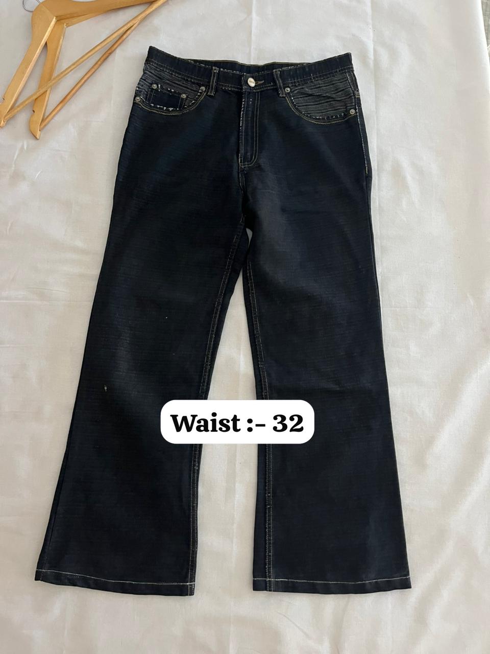 Unlimit clothing Vintage Blue Jeans | Pre-Owned Streetwear Denim
