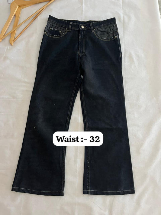 Unlimit clothing Vintage Blue Jeans | Pre-Owned Streetwear Denim