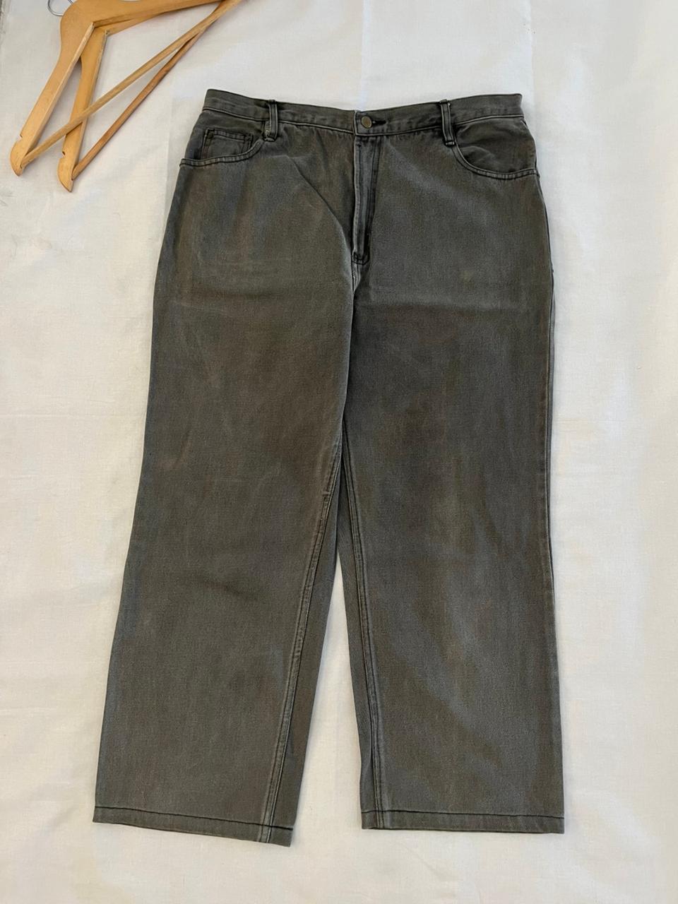 BLACK STONE Vintage Blue Jeans | Pre-Owned Streetwear Denim