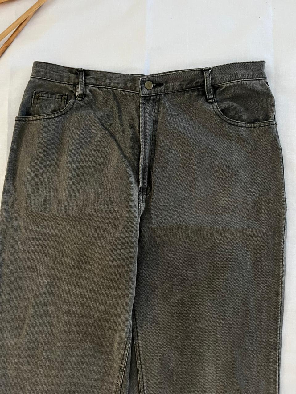 BLACK STONE Vintage Blue Jeans | Pre-Owned Streetwear Denim