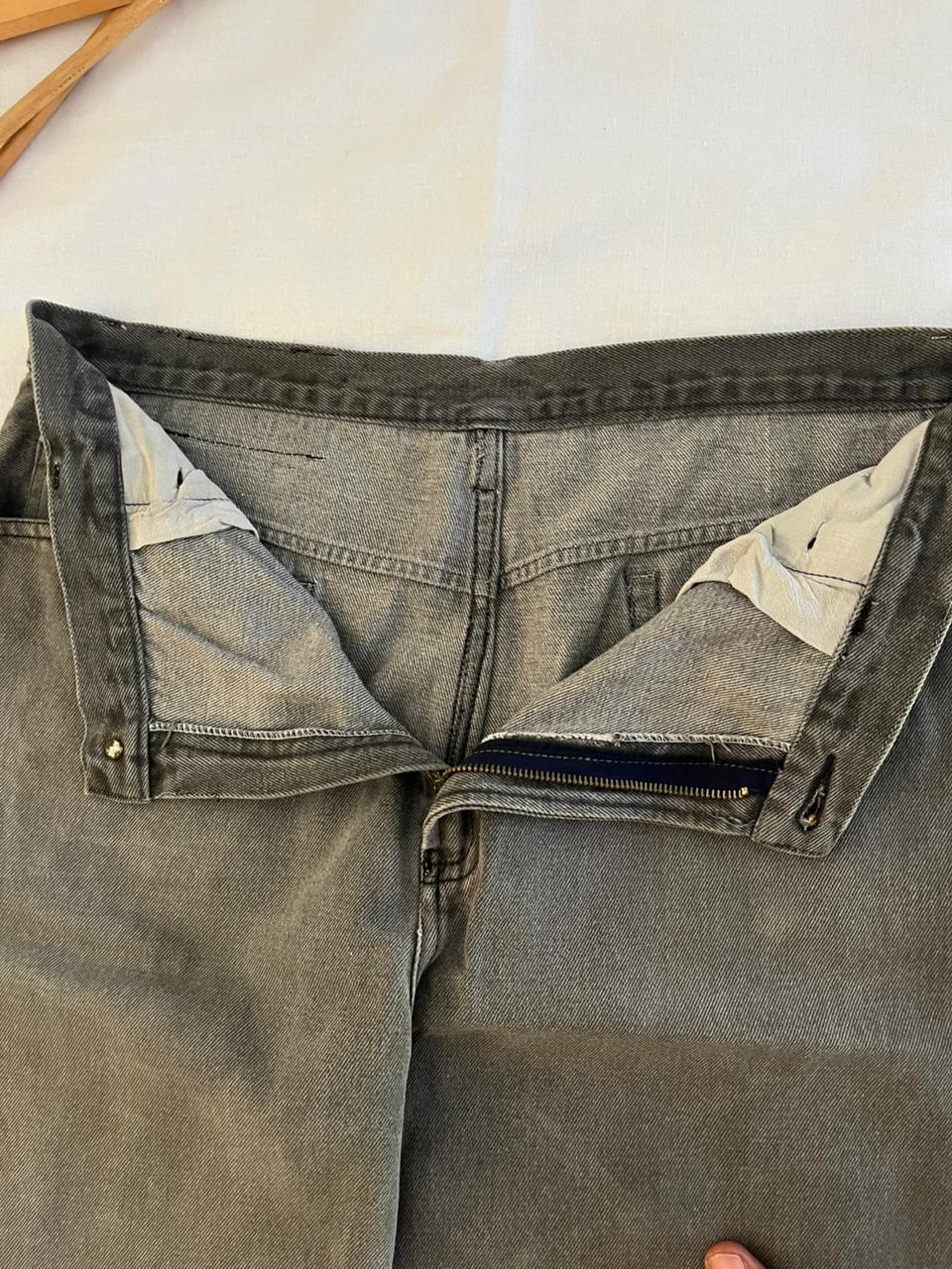 BLACK STONE Vintage Blue Jeans | Pre-Owned Streetwear Denim