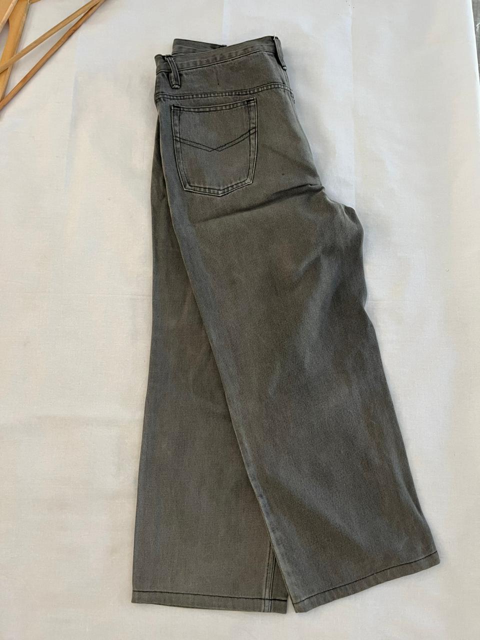 BLACK STONE Vintage Blue Jeans | Pre-Owned Streetwear Denim