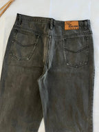 BLACK STONE Vintage Blue Jeans | Pre-Owned Streetwear Denim