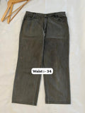 BLACK STONE Vintage Blue Jeans | Pre-Owned Streetwear Denim