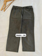 BLACK STONE Vintage Blue Jeans | Pre-Owned Streetwear Denim