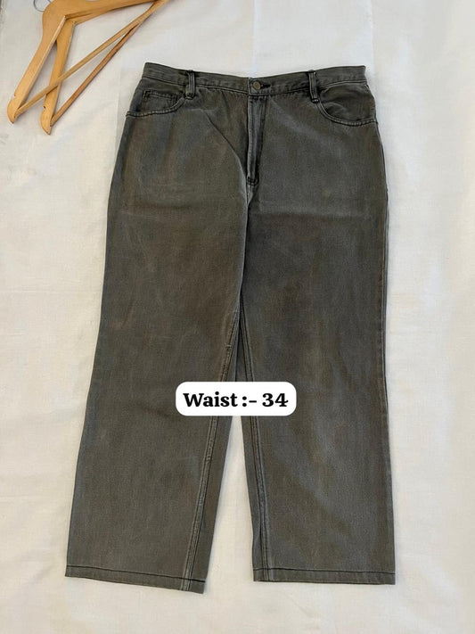 BLACK STONE Vintage Blue Jeans | Pre-Owned Streetwear Denim