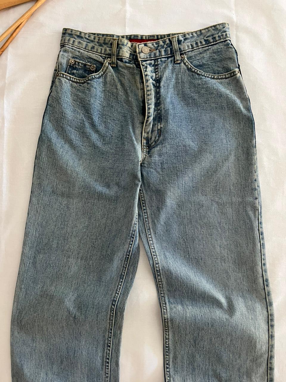 BANG BANG Vintage Blue Jeans | Pre-Owned Streetwear Denim