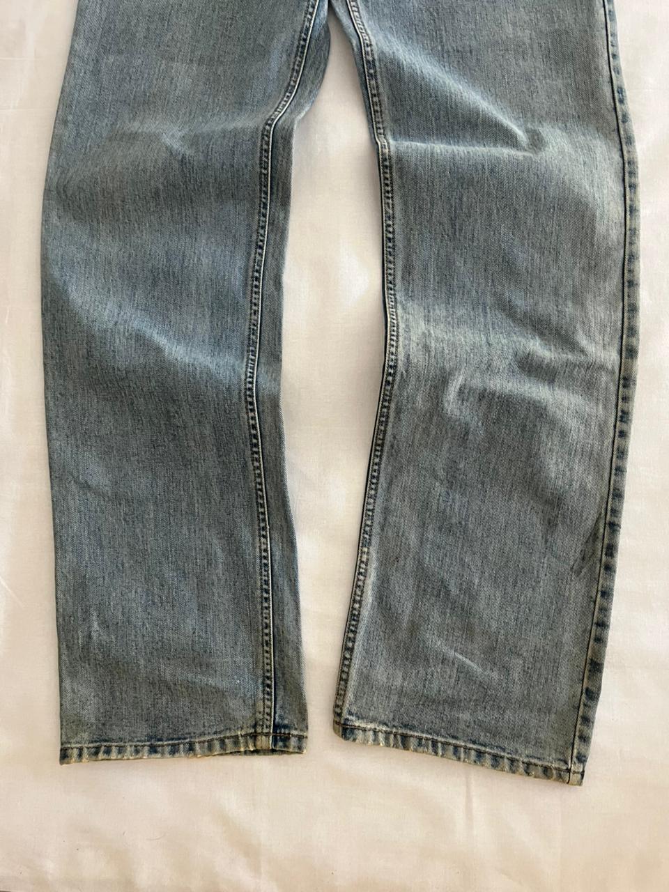 BANG BANG Vintage Blue Jeans | Pre-Owned Streetwear Denim