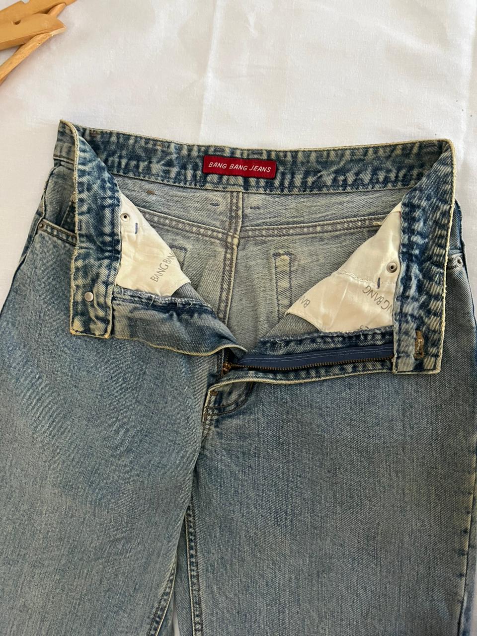 BANG BANG Vintage Blue Jeans | Pre-Owned Streetwear Denim