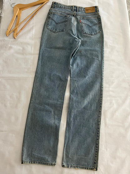BANG BANG Vintage Blue Jeans | Pre-Owned Streetwear Denim