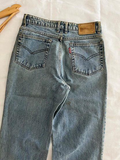BANG BANG Vintage Blue Jeans | Pre-Owned Streetwear Denim