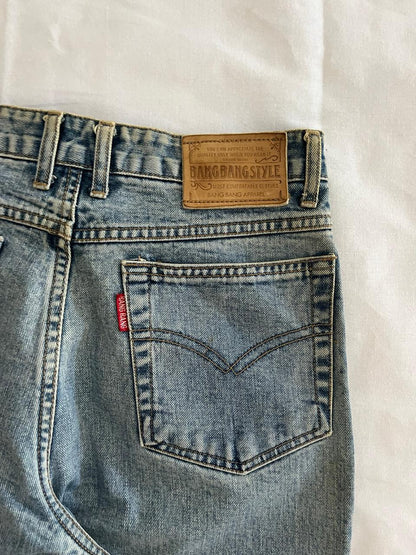 BANG BANG Vintage Blue Jeans | Pre-Owned Streetwear Denim