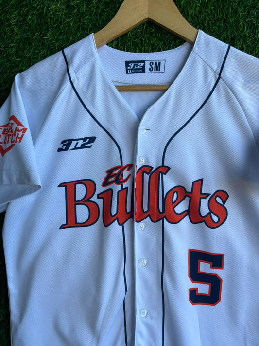 MLB Bullets 5 Jersey |Vintage Oversized Streetwear | Men Women |  Online Shopping
