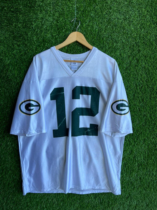 NFL Greenbay packers Rodgers 12 Jersey |Vintage Oversized Streetwear | Men Women |  Online Shopping
