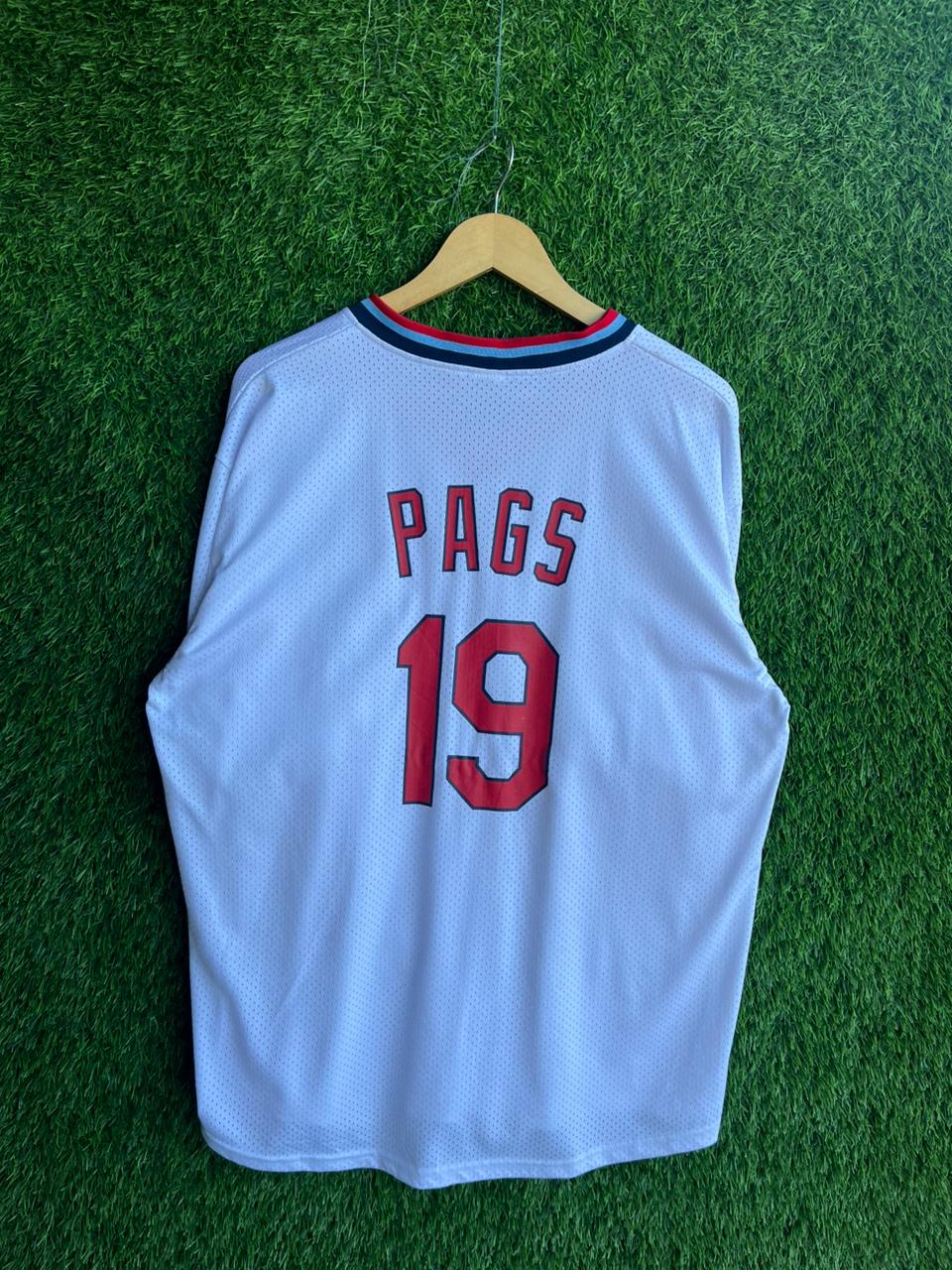MLB St Louis pags 19 Jersey |Vintage Oversized Streetwear | Men Women |  Online Shopping