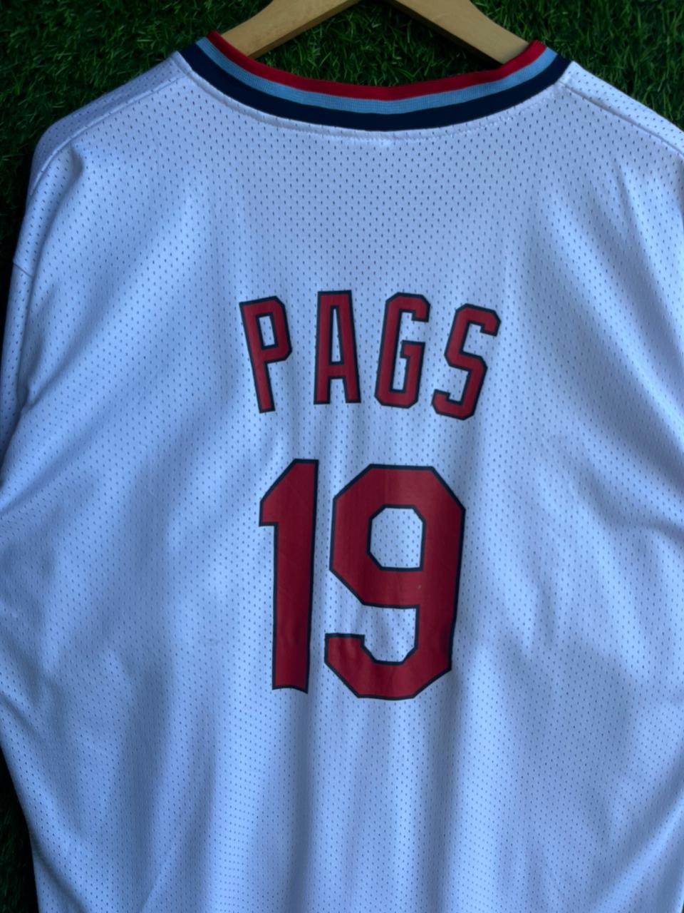 MLB St Louis pags 19 Jersey |Vintage Oversized Streetwear | Men Women |  Online Shopping