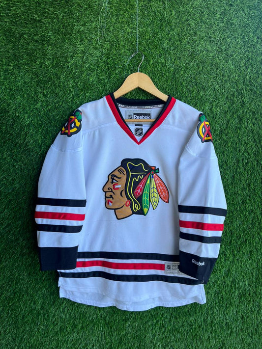 Ice hockey balckhawk chicago Jersey |Vintage Oversized Streetwear | Men Women |  Online Shopping